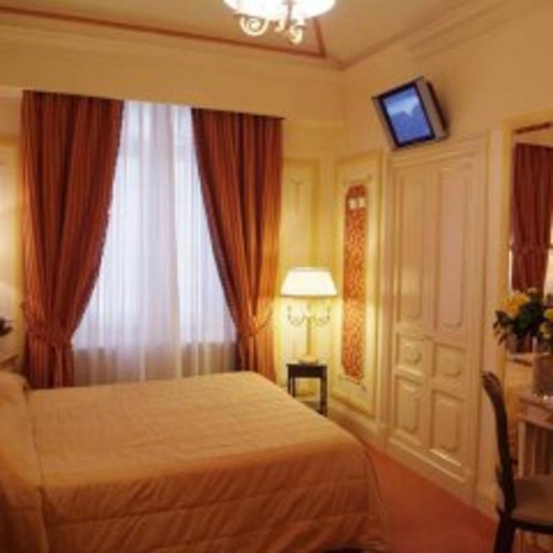 Hotel Champagne Garden Rom Exterior foto